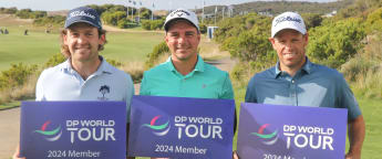 David Micheluzzi, Andrew Martin and Tom Power Horan earn DP World Tour cards for 2024