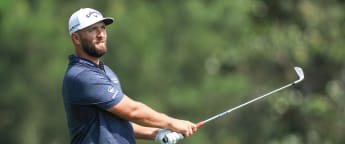 Jon Rahm shares first-round lead at Augusta after fantastic fightback