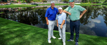 Masters greats pay tribute to Sandy Lyle on his retirement