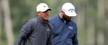 Jon Rahm two shots behind leader Brooks Koepka ahead of Masters final round