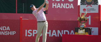 Ernie Els and Thomas Bjørn delighted to be making history in Japan