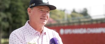 Ernie Els: The first official DP World Tour event in Japan, that’s something