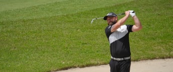 Andy Sullivan and Kim Yeongsu tied at the top in Japan