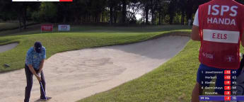 Ernie Els | Round 2 | Hole 16