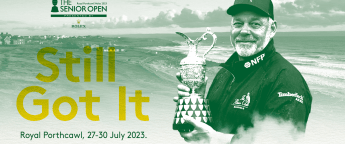 Darren Clarke to defend Senior Open title at Royal Porthcawl
