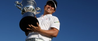 The great eight - Will we see another Korean winner this week?