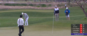 Jeunghun Wang | Round 2 | Hole 16