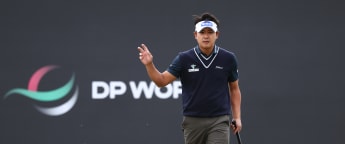 Park Sanghyun and Yannik Paul share halfway lead in South Korea