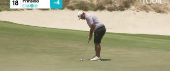 Jaco Prinsloo | Round 2 | Hole 18