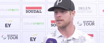 Jens Dantorp: You've got to stay patient in these conditions