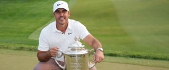 Brooks Koepka edges out Viktor Hovland to win US PGA Championship