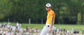 Viktor Hovland vows to 'get one soon' after US PGA near miss