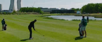 Benjamin Poke | Round 1 | Hole 18