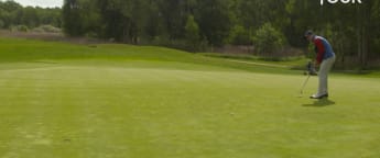 Elias Bertheussen | Round 2 | Hole 10 