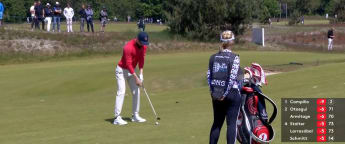 Daan Huizing | Round 2 | Hole 3