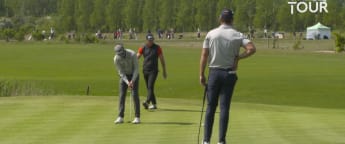 Christofer Blomstrand | Round 3 | Hole 18