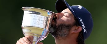 Pablo Larrazábal wins again after fabulous finish at KLM Open
