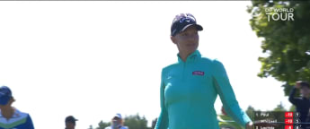 Madelene Sagström | Round 2 | Hole 9