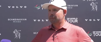 Justin Walters: Staying in the moment has been my biggest challenge this year