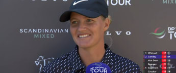 Gabriella Cowley: I've never had three eagles before