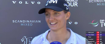 Anne van Dam: I didn't really miss a shot