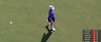 Madelene Sagstrom | Round 3 | Hole 17