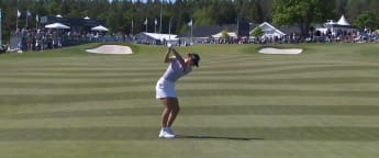 Anne van Dam | Round 3 | Hole 18