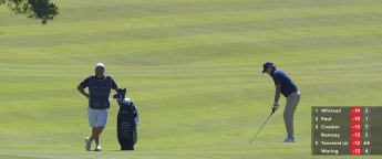 Sean Crocker | Round 4 | Hole 4