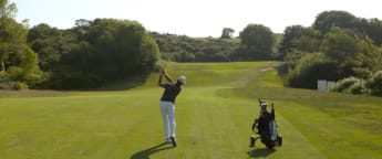 Julien Sale | Round 1 | Hole 12