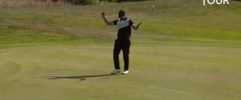 Lee Slattery | Round 2 | Hole 8