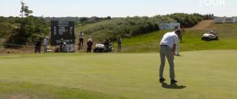 Jack Davidson | Round 2 | Hole 18