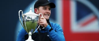 Celebrating a decade of Betfred British Masters champions since return in 2015