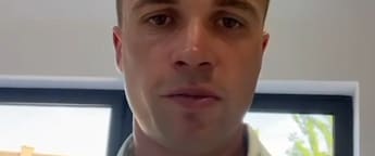 Behind-the-scenes with Daniel Whitby-Smith on his DP World Tour debut 