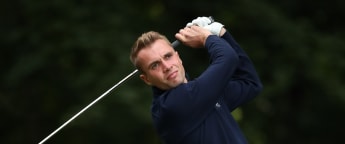 PGA professional Daniel Whitby-Smith living the dream at the Belfry