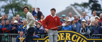 Sir Nick Faldo’s Belfry moments 