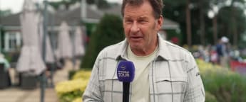 Sir Nick Faldo: I am hoping I can help elevate the tournament
