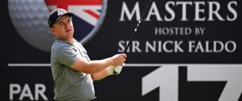 Amateur John Gough grasps his chance at The Belfry