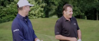 The 14 Club Challenge: Sir Nick Faldo vs Justin Rose