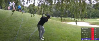 John Gough (a) | Round 2 | Hole 5