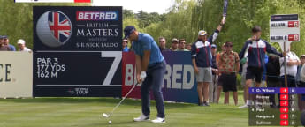 Oliver Wilson | Round 3 | Hole 7