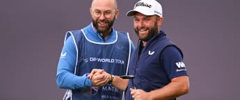 Home hero Andy Sullivan among leading six at The Belfry