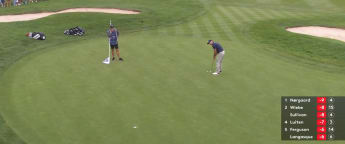 Oliver Wilson | Round 4 | Hole 5