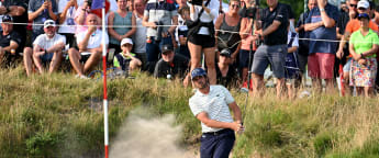 The Open: Nacho Elvira, Kalle Samooja and Marc Warren book Royal Liverpool spots