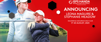 Leona Maguire and Stephanie Meadow set for World Invitational homecoming