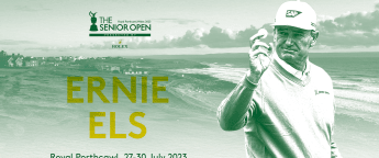 South African legend set for Senior Open return
