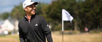 Xander Schauffele not seeking perfection in Scottish defence