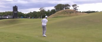 Thorbjørn Olesen chips in at the 10th!