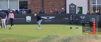 Tom Hoge | Round 4 | Hole 6