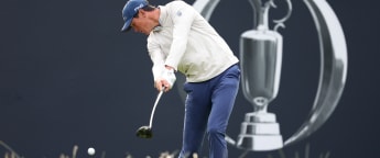 Amateur Champion Christo Lamprecht cards 'surreal' 66 to set early pace at The 151st Open