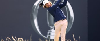 Tommy Fleetwood among leading trio at Hoylake